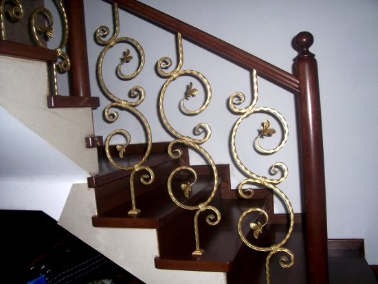 Iron railing 25