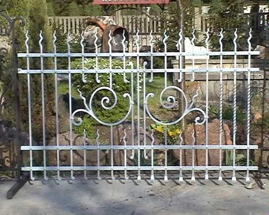 Wrought iron fence 25