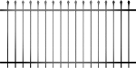 SAMIR - wrougut iron fence 1 SAMIR - wrougut iron fence 1
