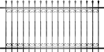 SAMIR - wrougut iron fence 4 SAMIR - wrougut iron fence 4