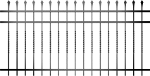 SAMIR - wrougut iron fence 5 SAMIR - wrougut iron fence 5